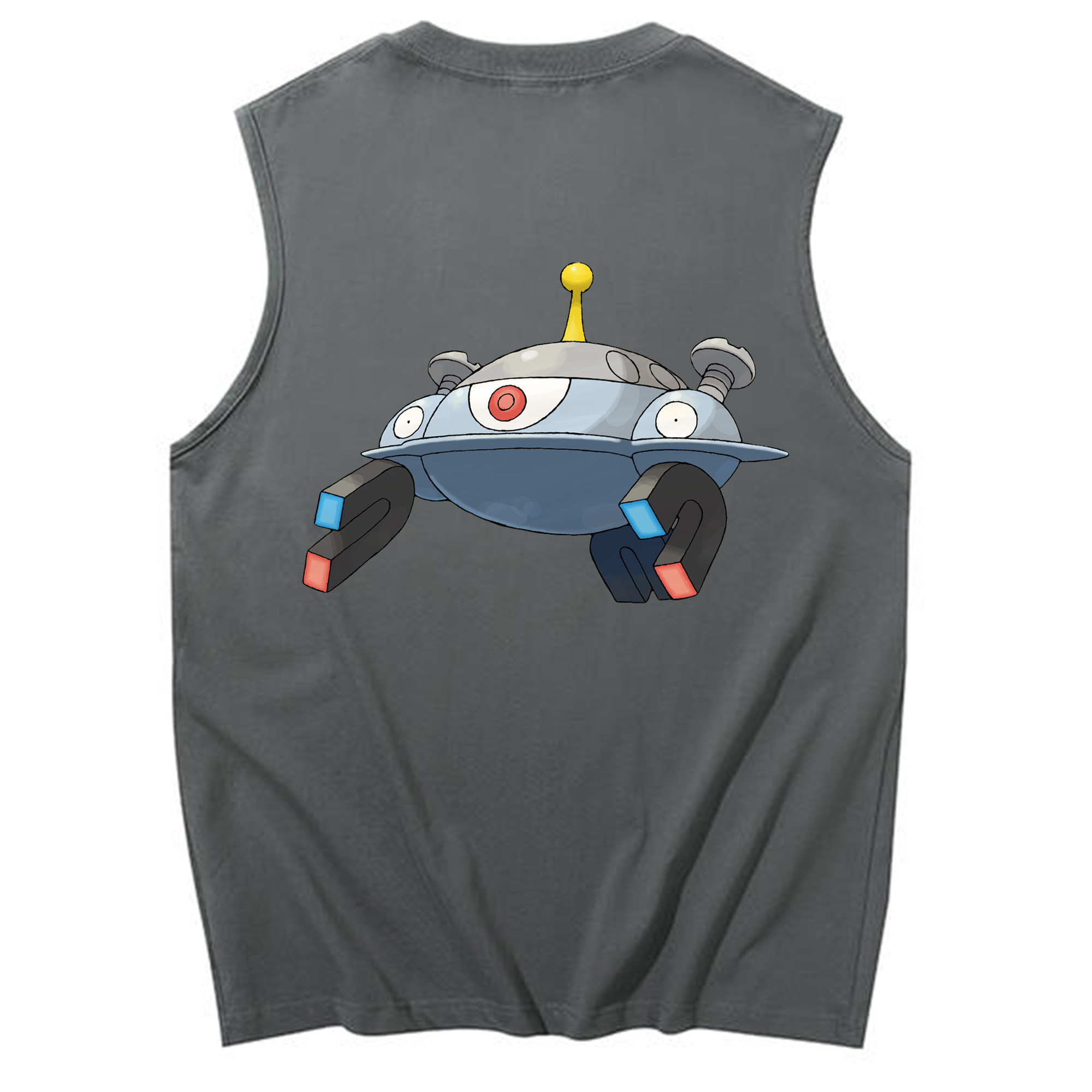 （画像用） ポケットモンスター Pokémon コットン100％タンクトップ（背面プリント）